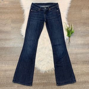 Citizens of Humanity Low Waist Flare Leg Ingrid